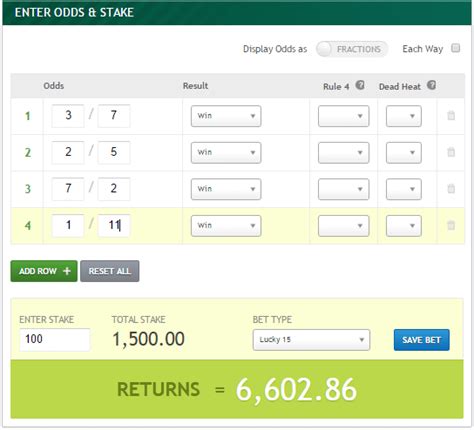 horse racing payouts calculator|How To Calculate Payouts on Horse Racing Wagers.